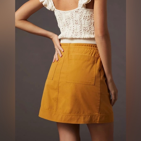 Anthropologie Women’s Tiny Mavericks Boho Casual Mini Skirt, Size X-Small, NWT - Picture 3 of 10